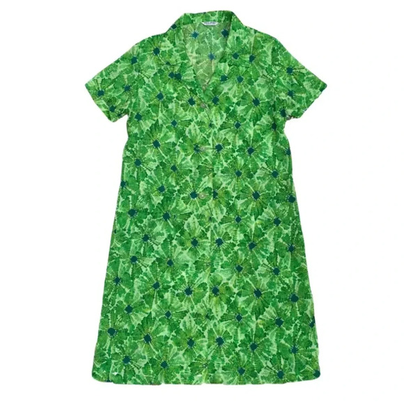 Rare Vintage Teijin Tetoron Dress - Picture 2 of 6